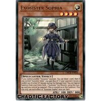 GRCR-EN016 Exosister Sophia Ultra Rare 1st Edition NM