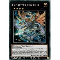 COLLECTORS RARE GRCR-EN017 Exosister Mikailis 1st Edition NM