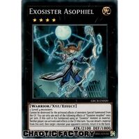 GRCR-EN020 Exosister Asophiel Super Rare 1st Edition NM