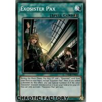 COLLECTORS RARE GRCR-EN021 Exosister Pax 1st Edition NM