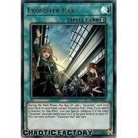 GRCR-EN021 Exosister Pax Ultra Rare 1st Edition NM