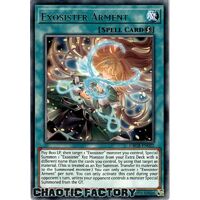 GRCR-EN022 Exosister Arment Rare 1st Edition NM