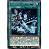 GRCR-EN023 Exosister Carpedivem Rare 1st Edition NM
