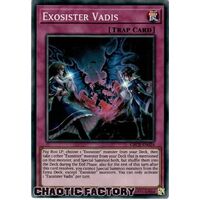 GRCR-EN024 Exosister Vadis Super Rare 1st Edition NM