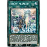 COLLECTORS RARE GRCR-EN025 Rite of Aramesir 1st Edition NM