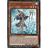 GRCR-EN026 Water Enchantress of the Temple Ultra Rare 1st Edition NM