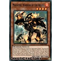 GRCR-EN027 Magicore Warrior of the Relics Super Rare 1st Edition NM