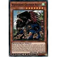 GRCR-EN028 Wandering Gryphon Rider Super Rare 1st Edition NM
