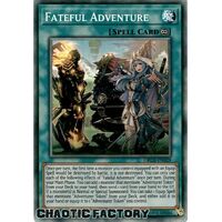COLLECTORS RARE GRCR-EN029 Fateful Adventure 1st Edition NM