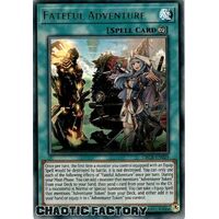 GRCR-EN029 Fateful Adventure Ultra Rare 1st Edition NM