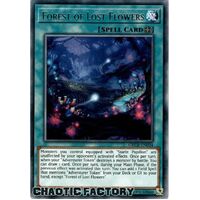 GRCR-EN034 Forest of Lost Flowers Rare 1st Edition NM