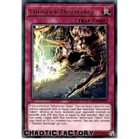 GRCR-EN035 Thunder Discharge Rare 1st Edition NM