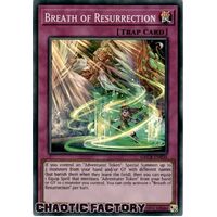 GRCR-EN036 Breath of Resurrection Super Rare 1st Edition NM