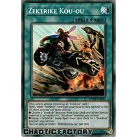 COLLECTORS RARE GRCR-EN037 Zektrike Kou-ou 1st Edition NM