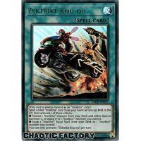 GRCR-EN037 Zektrike Kou-ou Ultra Rare 1st Edition NM