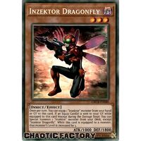 COLLECTORS RARE GRCR-EN040 Inzektor Dragonfly 1st Edition NM