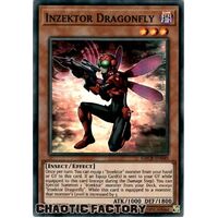 GRCR-EN040 Inzektor Dragonfly Super Rare 1st Edition NM