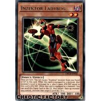 GRCR-EN042 Inzektor Ladybug Rare 1st Edition NM