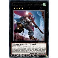 GRCR-EN050 Castel, the Skyblaster Musketeer Rare 1st Edition NM