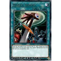 GRCR-EN054 Hidden Armory Rare 1st Edition NM