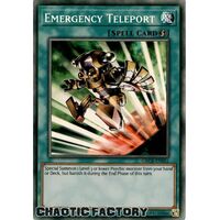 COLLECTORS RARE GRCR-EN055 Emergency Teleport 1st Edition NM