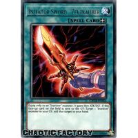GRCR-EN056 Inzektor Sword - Zektkaliber Rare 1st Edition NM