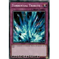 COLLECTORS RARE GRCR-EN057 Torrential Tribute 1st Edition NM