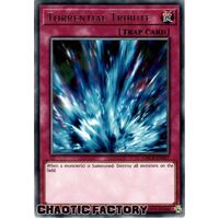 GRCR-EN057 Torrential Tribute Rare 1st Edition NM