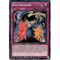 GRCR-EN058 Xyz Universe Super Rare 1st Edition NM