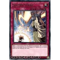 GRCR-EN059 Solemn Strike Rare 1st Edition NM
