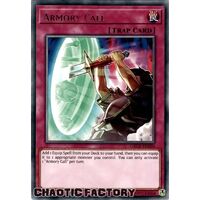 GRCR-EN060 Armory Call Rare 1st Edition NM