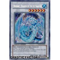 HA01-EN022 Brionac, Dragon Of The Ice Barrier Secret Rare LIMITED EDITION NM