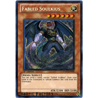 Fabled Soulkius - HA03-EN004 - Secret Rare 1st Edition NM