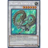 Naturia Barkion HA03-EN028 - Secret Rare 1st Edition NM
