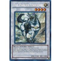 The Fabled Unicore - HA04-EN027 - Secret Rare 1st Edition NM