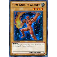Gem-Knight Garnet - HA05-EN001 - Super Rare 1st Edition