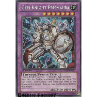 Gem-Knight Prismaura - HA06-EN020 - Secret Rare 1st Edition NM