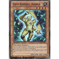 Gem-Knight Amber - HA06-EN033 - Super Rare 1st Edition NM