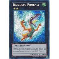 Daigusto Phoenix - HA06-EN054 - Secret Rare 1st Edition NM