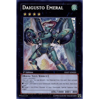 Yugioh Daigusto Emeral - HA07-EN020 - Secret Rare 1st Edition NM