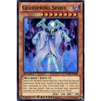 Gearspring Spirit - HA07-EN038 - Super Rare 1st Edition NM