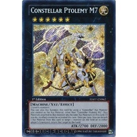 Constellar Ptolemy M7 - HA07-EN062 - Secret Rare 1st Edition NM