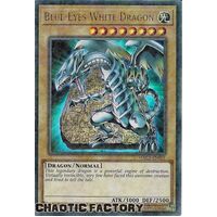 HAC1-EN001 Blue-Eyes White Dragon Duel Terminal Ultra Parallel Rare 1st Edition NM