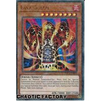 HAC1-EN008 Lava Golem Duel Terminal Ultra Parallel Rare 1st Edition NM