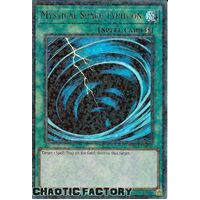 HAC1-EN023 Mystical Space Typhoon Duel Terminal Ultra Parallel Rare 1st Edition NM
