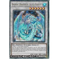 HAC1-EN051 Brionac, Dragon of the Ice Barrier Duel Terminal Ultra Parallel Rare 1st Edition NM