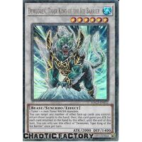HAC1-EN052 Dewloren, Tiger King of the Ice Barrier Duel Terminal Ultra Parallel Rare 1st Edition NM