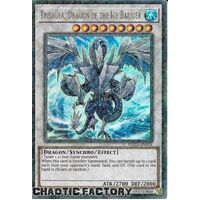 HAC1-EN054 Trishula, Dragon of the Ice Barrier Duel Terminal Ultra Parallel Rare 1st Edition NM