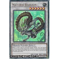 HAC1-EN122 Naturia Barkion Duel Terminal Ultra Parallel Rare 1st Edition NM