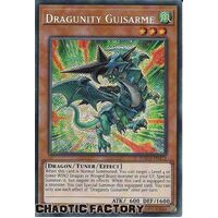 HAC1-EN172 Dragunity Guisarme Secret Rare 1st Edition NM